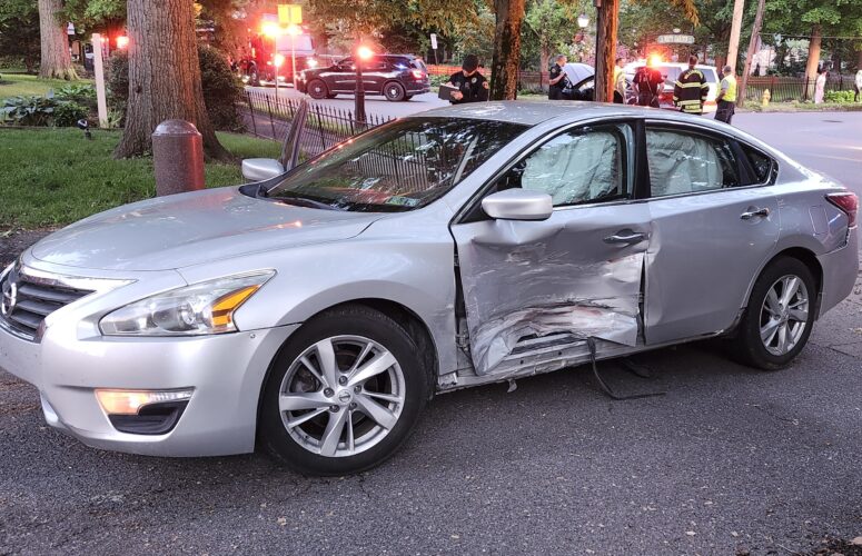 Two women injured in Memorial Day crash at West Fourth and Maynard streets